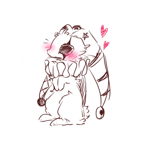 tangerinemiaow on tumblr or Abnormallty_233 on X/twitter