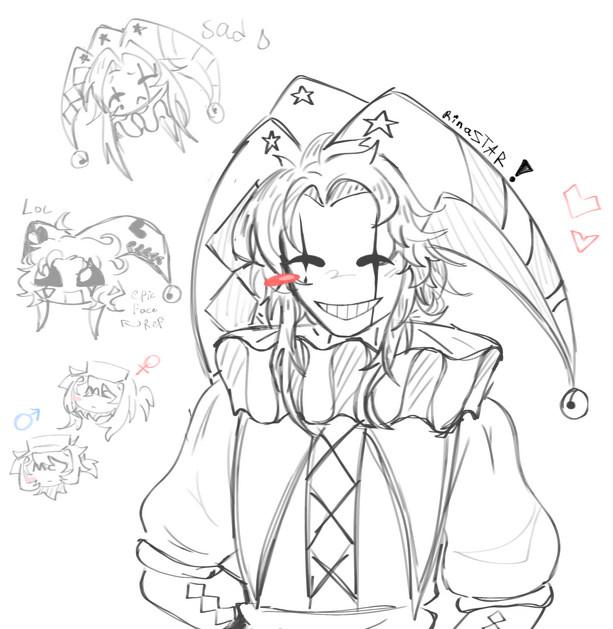 shadowjesterz/RinaSTAR on tumblr