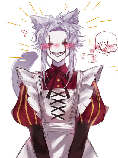 tangerinemiaow on tumblr Abnormallty_233 on X/twitter