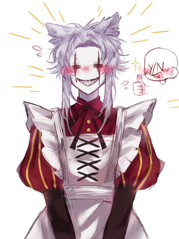 tangerinemiaow on tumblr Abnormallty_233 on X/twitter