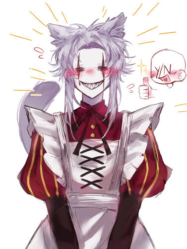 tangerinemiaow on tumblr Abnormallty_233 on X/twitter